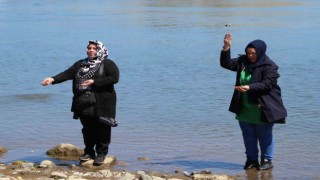 Uluslararası Aksu Festivali kapsamında yöredeki Mayıs 7si geleneği yaşatıldı