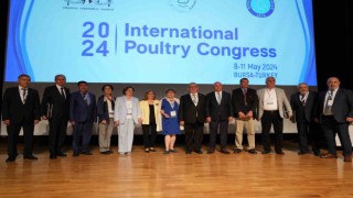 Uluslararası Kümes Hayvanları Kongresi 16 ülkeden katılımcılarla Bursada başladı