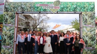 Uluslararası Urla Enginar Festivali başladı