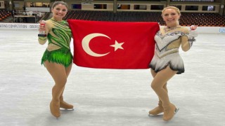 Uluslararası Yetişkinler Artistik Buz Pateni Yarışmasında büyük başarı