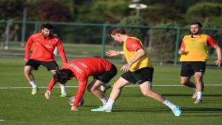 Ümit Milli Takım, İskoçya maçı hazırlıklarına başladı