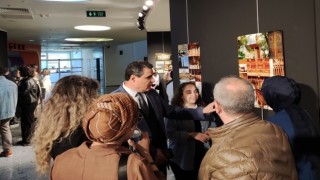 “UNESCO listesindeki kültürel mirasların fotoğrafları Kastamonu Üniversitesinde sergilendi