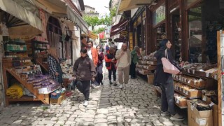 UNESCO ve Cittaslow kenti Safranboluda hafta sonu hareketliliği