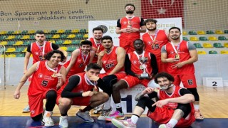 ÜNİLİG Basketbol 1. Lig şampiyonu Doğuş Üniversitesi oldu