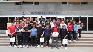 Üniversite Adaylarından SANKO Üniversitesine ziyaret