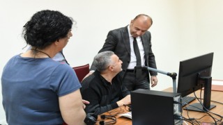 Üniversite bünyesinde engelsiz kütüphane birimi hizmete açıldı