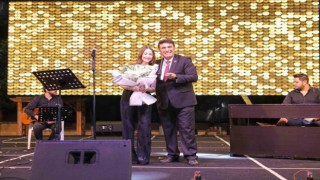 Ünlü sanatçı Naz Ölçal GKV festivalinde sahne aldı
