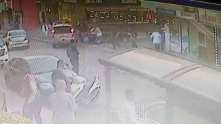 Üsküdarda 3 kişinin öldüğü silahlı çatışma anı kamerada
