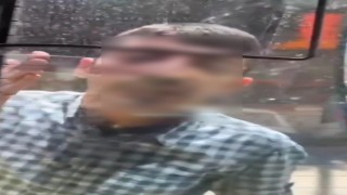Üsküdarda kadın İETT şoförüne saldıran taksici yakalandı