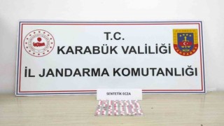 Üstünden 107 adet uyuşturucu hap çıktı