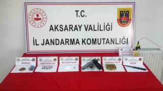 Uyuşturucu imal ve ticareti yapan 2 şüpheli yakalandı