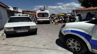 Uyuşturucu krizine giren genç kendine zarar verdi
