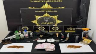Uyuşturucu operasyonunda 1 şahıs tutuklandı