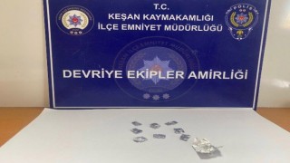 Uyuşturucuyla yakalanan 2 şüpheli gözaltına alındı