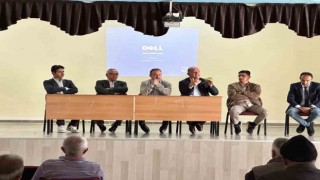 Üzümlüde çiftçilere bağcılık, meyvecilik, sebzecilik ve bitki hastalıkları hususunda eğitim verildi