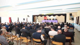 Üzümlüde muhtarlar toplantısı