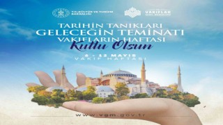 Vakıflar Genel Müdürlüğü ‘Vakıf Haftası kutlama mesajı yayımladı