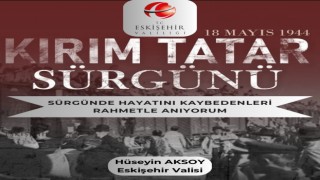 Vali Aksoydan ‘Kırım Tatar Sürgünü paylaşımı