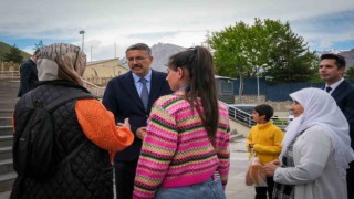 Vali Ali Çelik, vatandaşların sorunlarını dinledi