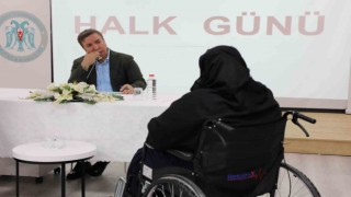 Vali Aydoğdu, Halk Gününde 50 vatandaşı dinledi