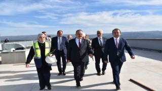 Vali Canbolat, Aydın Şehir Hastanesinde incelemelerde bulundu