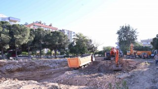 Vali Canbolat, yapımı devam eden huzurevinde incelemelerde bulundu