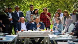 Vali Çelik kadınların kurduğu serayı ziyaret etti
