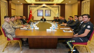 Vali Çelik: Mayıs ayında çeşitli suçlardan 80 kişi gözaltına alındı