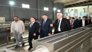Vali Çiftçi, milletvekilleriyle 2. OSBde incelemelerde bulundu