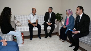 Vali Dr. Yılmaz Osmaniye'de Vatandaşları Ziyaret Etti