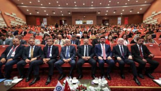 Vali Hüseyin Aksoy ESGES Açılış Programına katıldı