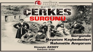 Vali Hüseyin Aksoydan Çerkez sürgünü paylaşımı