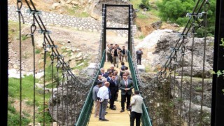 Vali Tekbıyıkoğlu, Çemişgezekte incelemelerde bulundu