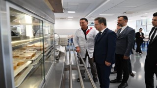Vali Ünlü, MOSTEMde incelemelerde bulundu