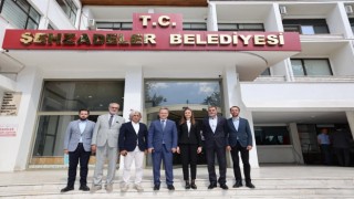 Vali Ünlüden Başkan Durbay ve Balabana ziyaret