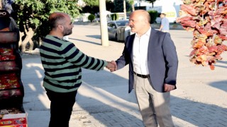 Vali Varol, esnaflarla bir araya geldi