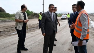 Vali Yılmaz, İlçedeki Kamu Yatırımlarını İnceledi