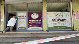 Valilikten, DEM Partiye silahlı saldırıyla ilgili açıklama