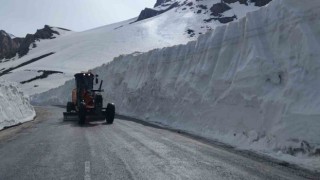 Van-Bahçesaray karayolu 132 gün sonra ulaşıma açıldı