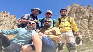 Vanın peribacaları hayran bırakıyor