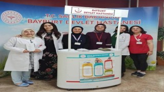 Vatandaşlar çölyak hastalığına karşı bilgilendirildi