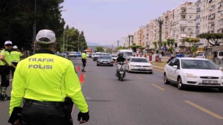 Vefat eden babasından 4 mirasçıya kalan motosiklet, denetimlere damga vurdu