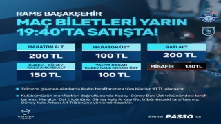 Y. Adana Demirspor - RAMS Başakşehir maçının biletleri satışa çıktı