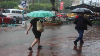 Yağmur sonrası oluşan gökkuşağı hayran bıraktı