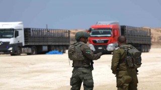 Yahudi yerleşimciler Erez Sınır Kapısında insani yardım konvoyuna saldırdı