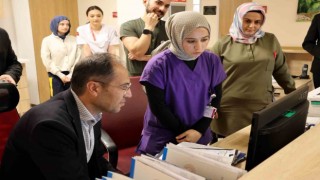 Yahyalıda sağlık hizmetleri yerinde değerlendirildi