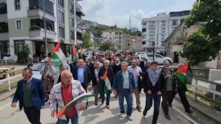 Yalova Esenköyde Soykırıma Hayır yürüyüşü