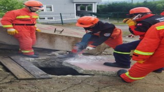 Yalova MAG-DERden gerçeğini aratmayan tatbikat