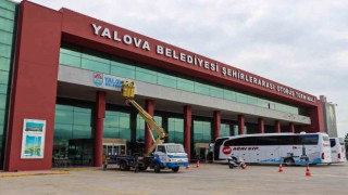 Yalova Şehirlerarası Otobüs Terminalinde bakım ve onarım