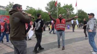 Yalovada 1 Mayıs coşkuyla kutlandı